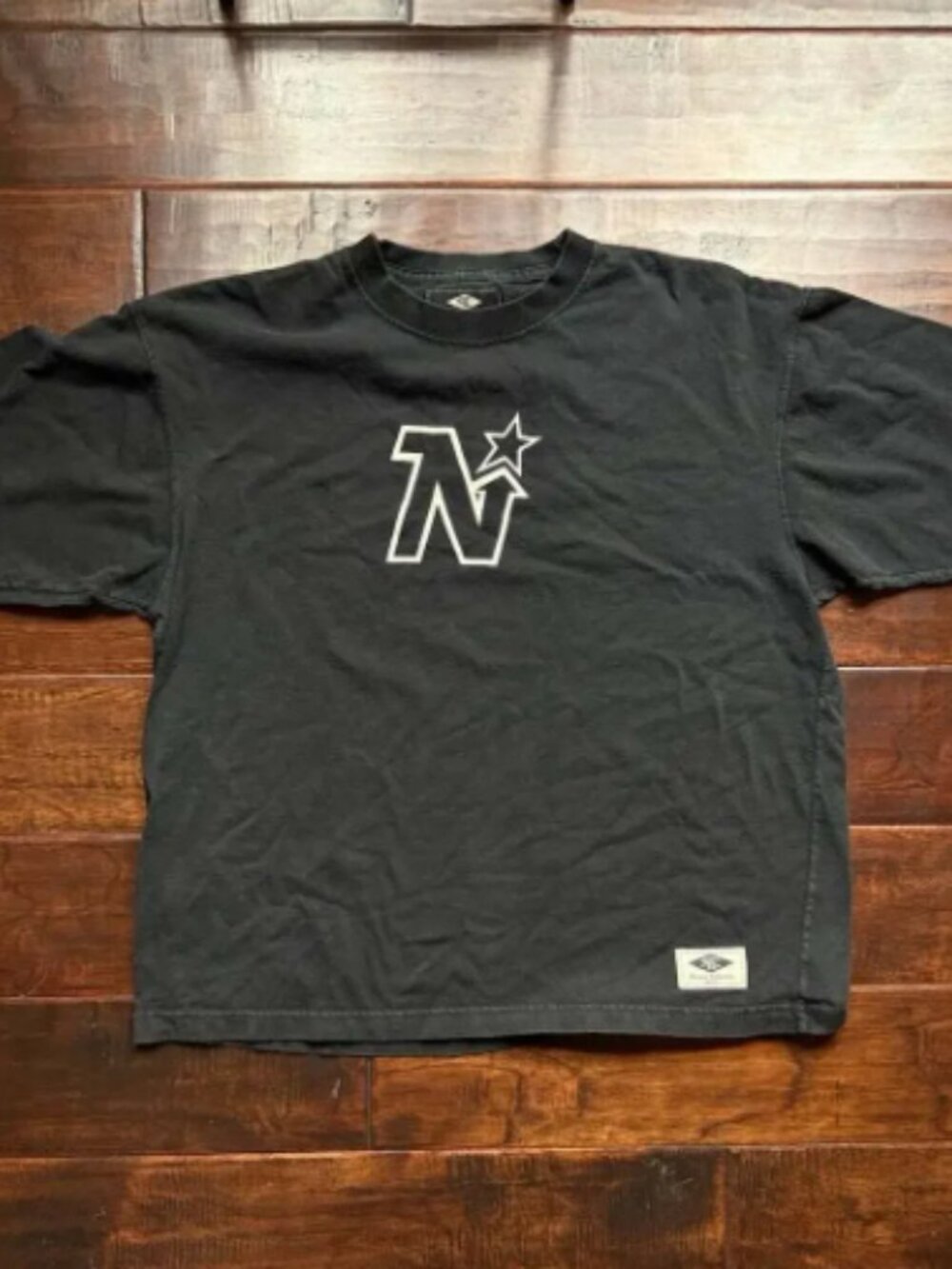Roger Edwards Sport Minnesota North Stars Vintage T-Shirt Size Small
